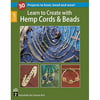Leisure Arts, Learn to Crochet with Hemp Cords and Beads