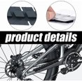 thumbnail image 4 of 2 Pcs Bike Chainstay Protector, Mountain Bike Silicone Chain Stay Frame Guard, Bicycle Frame Protection for Most Bicycle, 4 of 5