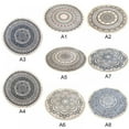thumbnail image 3 of Boho Rug Mandala Bedroom Circle Rug National Wind with Fringe Printed Soft  Carpet for Home Living Room Coffee Table Cotton Door Mat 35 inch, 3 of 3