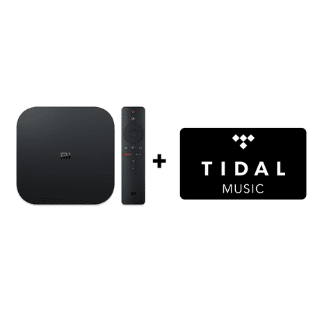 Xiaomi Mi Box S 4K HDR Android TV with Google Assistant Remote Streaming