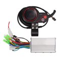 thumbnail image 2 of Controlador de motor sin escobillas Pantalla LCD, motor 48/60V 350W Sin escobillas W Controlador de bicicleta eléctrica Bicicleta eléctrica Scooter Kit de controlador sin escobillas Rendimiento lleno de energía, 2 of 8