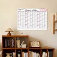 thumbnail image 6 of Xloro Yearly Wall Calendar Wall Planner One Page Annual Calendar with Holidays Large Horizontal Paper Calendar for Home Office Planning (1Pc 29"x21"), 6 of 7