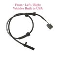 thumbnail image 4 of 2x ABS Wheel Speed Sensor  Connector Front L/R For Rogue 2014-2020 Built In USA, 4 of 11