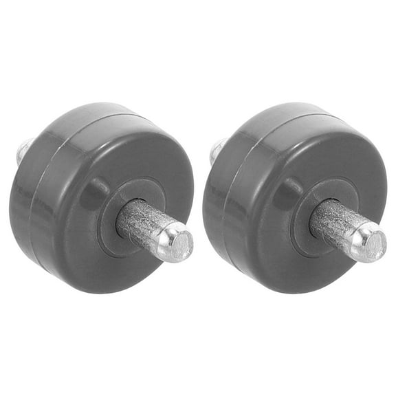 Masteelf 2pcs Vacuum Cleaner Replacement Wheels Heavy-Duty Small Wheel Repair Parts Practical Front Wheel Accessories Compatible For Shark