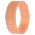 thumbnail image 2 of Anillo de boda con flor de silicona - Oro rosa de ROQ para mujer - Anillo de 11 mm, 2 of 2
