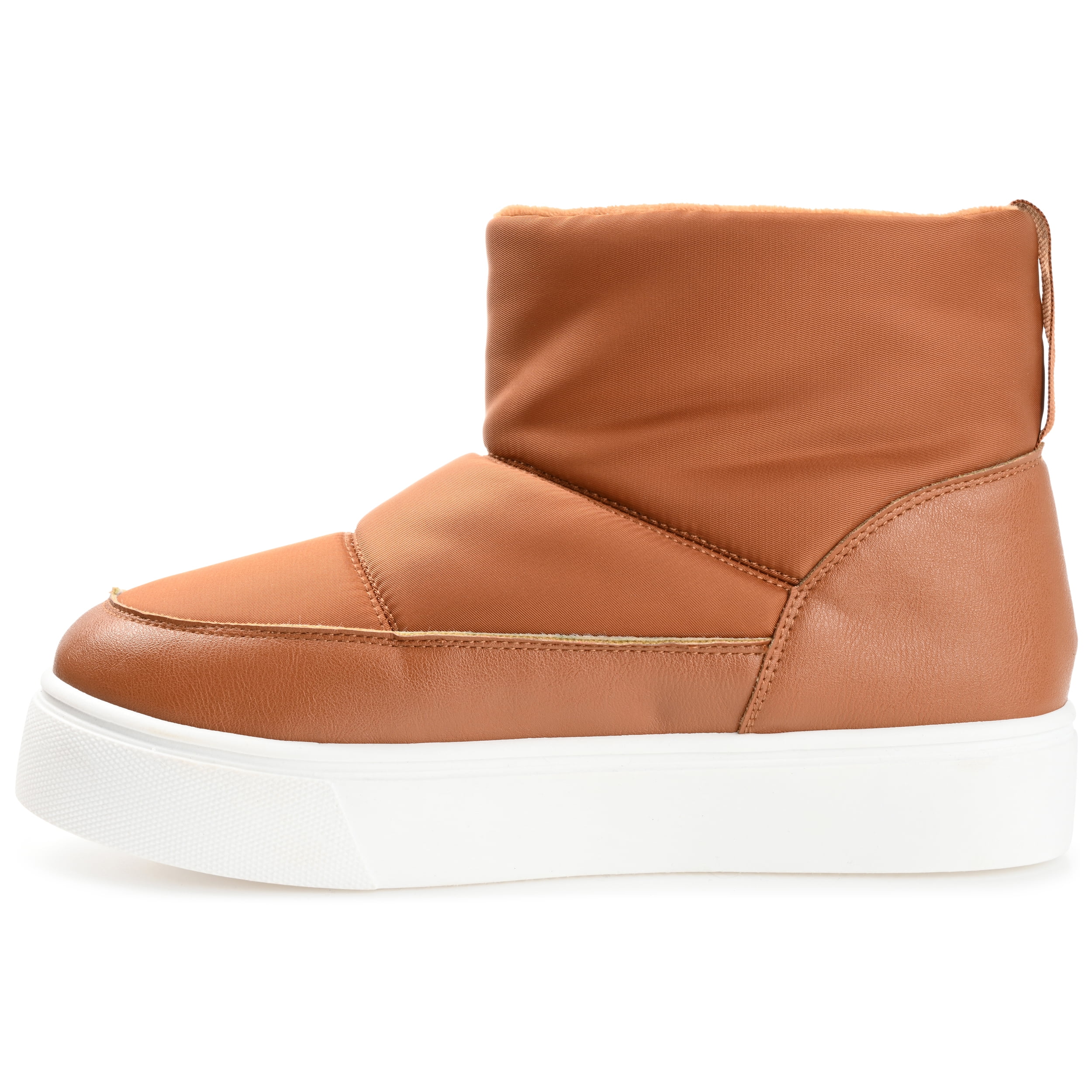 Journee Womens Sethie Round Toe Pull On Cold Weather Booties