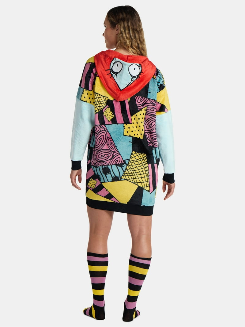 Sally 静床20SW Disney Women's Nightmare Before Christmas Sally Sleep