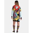 thumbnail image 2 of Disney Women's Nightmare Before Christmas Sally Sleep Lounger with Socks, Sizes XS-3X, 2 of 4