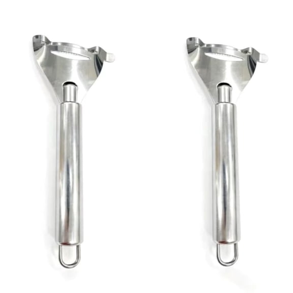 Corn Cob Peeler Stainless Steel Thresher Stripper Remover Kitchen Cutter Tool 2 PCS