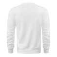 thumbnail image 3 of Xihbxyly Men Sweatshirt Men's Crewneck Sweatshirts Long Sleeve Casual Pullover Shirt Crewneck Sweatshirt Pullover Tops Big and Tall Sweatshirt, 3 of 6