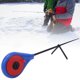 thumbnail image 3 of 2 uds Mini accesorios portátiles para aparejos de caña de pescar en hielo para deportes al aire libre para uso en invierno azul 19/22cm, 3 of 5