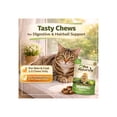 thumbnail image 4 of Pet Naturals Hairball Chews for Cats, Chicken, 160 Count, 4 of 8