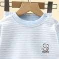 thumbnail image 7 of Baby Boys Girls' 2 Piece Made With Cotton Sleepwear Fall Clothes Tracksuit Sweatsuits Set Back-To-School Outfit Set 90, 7 of 7