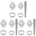 thumbnail image 1 of 3 Sets Mold Dumpling Press Makers Stainless Steel, 1 of 6
