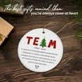 thumbnail image 3 of Christmas Team Gifts for Employee - Ceramic Christmas Ornaments 2025 for Tree Decor - Group Gifts for Coworkers, Friend Gift for Work Bestie Boss, Coworker Ornament for Xmas DecorationsHA5, 3 of 6