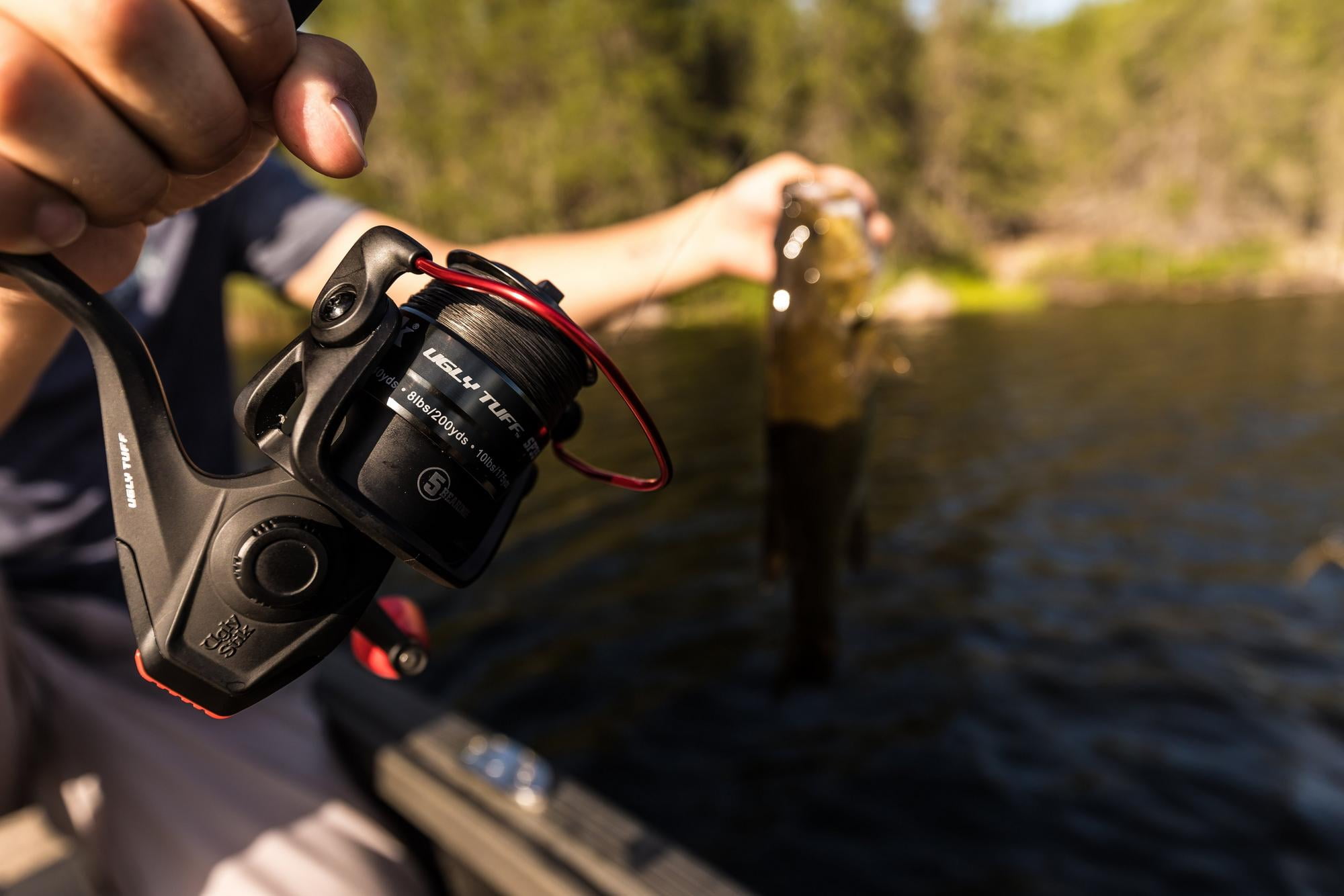 Ugly Stik Ugly Tuff™ Spinning Reel, 40 Size Fishing Reel