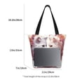 thumbnail image 3 of Disketp White Red Cat Couple Bolsa de Hombro Casual para Mujer, Bolso Cruzado para Compras, Viajes y Uso Diario, 3 of 6