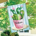 thumbnail image 4 of Briarwood Lane Cactus Bouquet Spring House Flag, 4 of 4