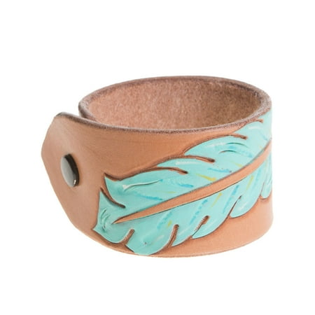 - McIntire Saddlery Womens Feather Cuff