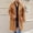 17 Brown, variant on guisaled Faux Fur Coats for Men Open Front Thicken Warm Winter Overcoat Luxury Fluffy Soft Lapel Long Jackets Parka Outwear
