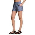 thumbnail image 5 of Avalanche Women's Bungee Waistband Stretch Twill Hiking/Walking Shorts, 5 of 5