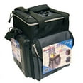 thumbnail image 3 of Koolatron D13 Soft-Sided Electric Travel Cooler, 14-Quart Capacity, 12V Car Outlet Plug, Holds Twenty 12-ounce Cans or 2L Bottles Upright, Soft Nylon Sides; Dark Grey, 3 of 3