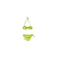 thumbnail image 1 of Raisins Womens Push Up Side Tie 2 Piece Bikini, Green, Small, 1 of 1