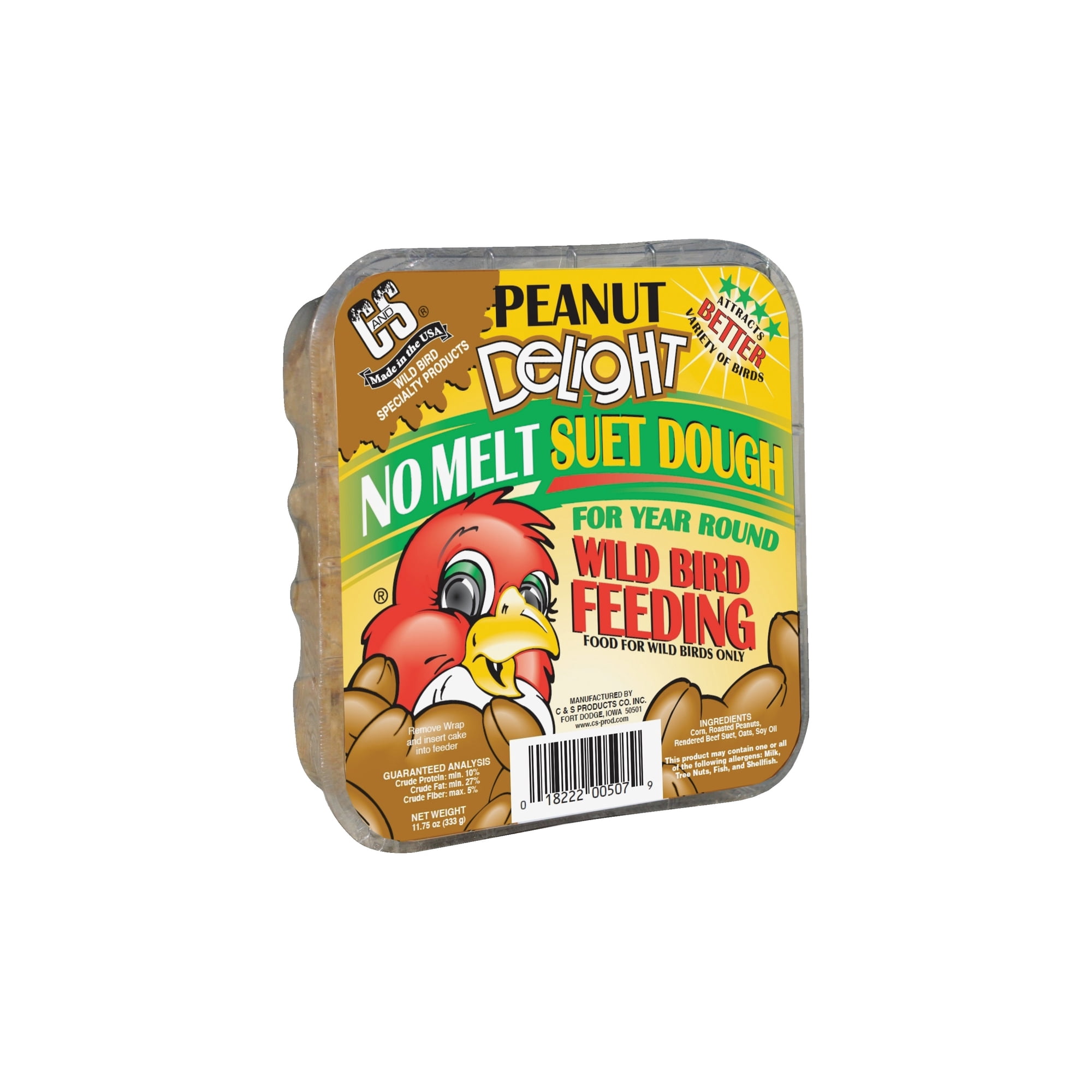 C & S Products C&S Delight Suet Dough - Pack of 24