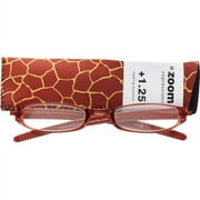 Zoom Expressions Giraffe Animal Pattern