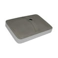 thumbnail image 4 of Ruvati 23 x 16 inch Semi-Recessed Drop-in Topmount Bathroom Sink White, 4 of 6