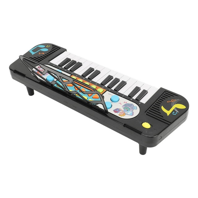 Clavier Piano Jouet pour Enfants 37 Touches Instrument de Musique Interactif Multifonctionnel pour Enfants