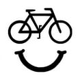 thumbnail image 2 of CafePress - Bike Smile Mugs - 11 oz Ceramic Mug - Novelty Coffee Tea Cup, 2 of 4