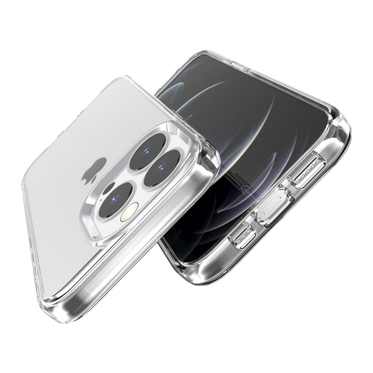 Achetez Étui de Protection Pour L'iphone 13 Pro Max 6,7 Pouces D'objectif  D'électroples Couverture de Téléphone TPU Slim TPU - Noir de Chine