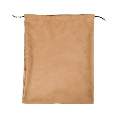 

Ovzne Cotton Flannel Bag Bag Small Leather Bag Storage Bag Travel Clothes Clothing Underwear Drawstring And Buckle Bag