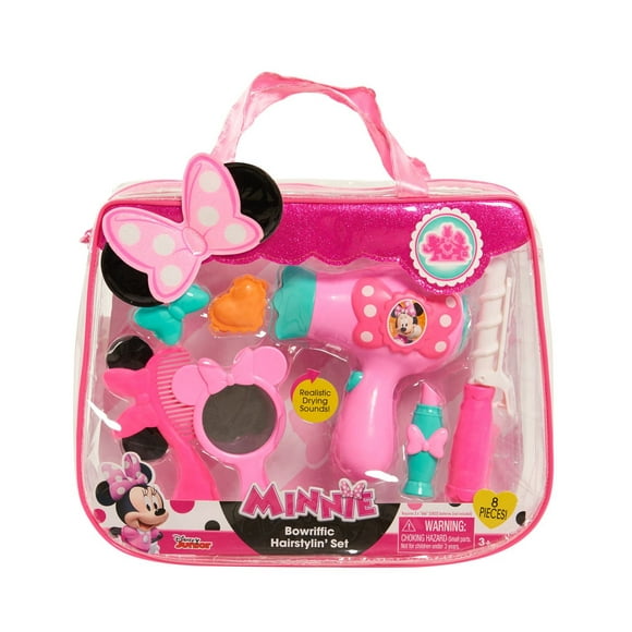 Minnie Mouse Bow-Tique Bowtastic Hairstyling Set