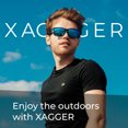 thumbnail image 5 of Xagger Two-Tone Square Polarized Sunglasses for Men Women UV400 Mirrored Driving Fishing Golf Sun Glasses, 5 of 6