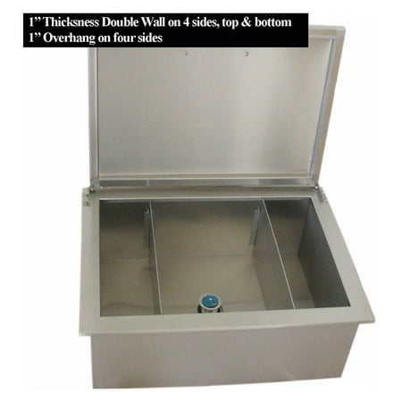 Sunstone Grills Drop-In Ice Chest