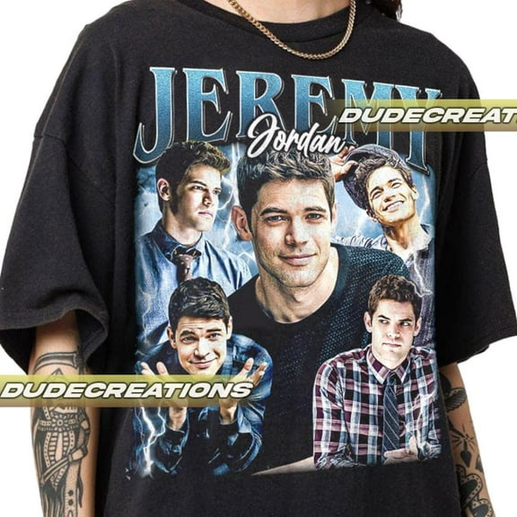 Limited Jeremy Jordan Vintage T-Shirt, Shirt Gift For Woman and Man Unisex T-Shirt
