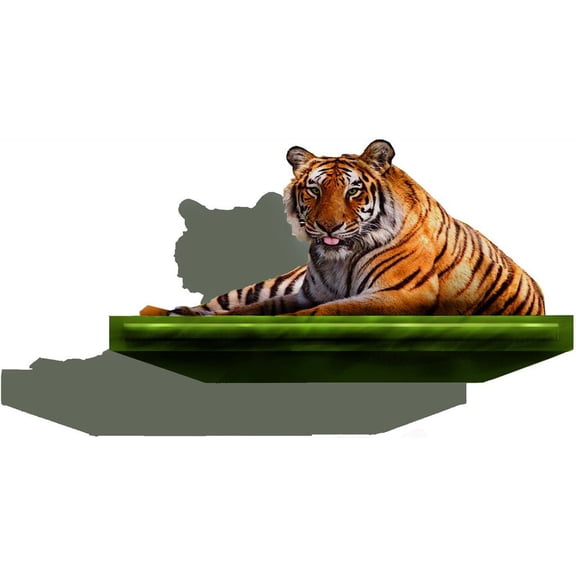 Wall-Ahhh!™  3-D Floating Tiger Wall Decor Decal