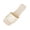 Beige, variant on Womens Platform Sandals Multi-Strap Braided Summer Shoes Adjustable Open Toe Chunky Sole Comfortable Casual Walking Footwear
