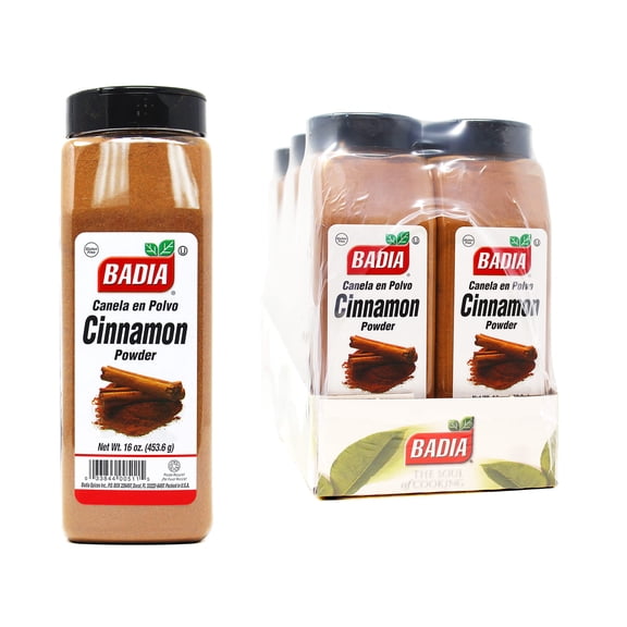 Badia - Cinnamon Powder - 16 Oz, Case of 6