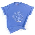 thumbnail image 6 of Sea La Vie Collage - Women's Garment Dyed Graphic T-Shirt, 6 of 9