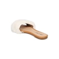 thumbnail image 3 of New Women Nature Breeze Furry-01 Furry Open Toe Flat Slip On Sandal, 3 of 5