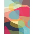 thumbnail image 2 of Weiss, Jan 25x32 White Modern Wood Framed Museum Art Print Titled - Layered Earth One, 2 of 4
