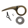 thumbnail image 2 of Portable Bike Chain Guard Cover Chain Guard Cover Chain Crank Durable for Outdoor Riding Accessories Brown,Cover, 2 of 8