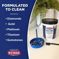 thumbnail image 4 of Weiman Fine Jewelry Liquid Cleaner With Polishing Cloth Included - Restores Shine and Brilliance to Gold, Diamond, Platinum Jewelry and Precious Stones , 6 Oz, 4 of 8