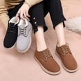 thumbnail image 6 of Women's Cotton Shoes With Thick Velvet Boots Casual Shoes Cold And Warm Winter Shoes Versatile Women's Boots For Wearing Outside, 6 of 7