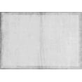 thumbnail image 1 of Ahgly Company Indoor Rectangle Solid Gray Modern Area Rugs, 4' x 6', 1 of 4