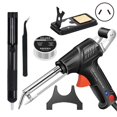 thumbnail image 1 of Handheld Soldering Machine Kit Manual Auto Feeding Tin Solder Machine for Home DIY Project, 1 of 5