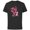 Black, variant on Disney Minnie Mouse Breast Cancer Awareness Month Doodle - Short Sleeve Cotton T-Shirt for Adults - Customized-Black